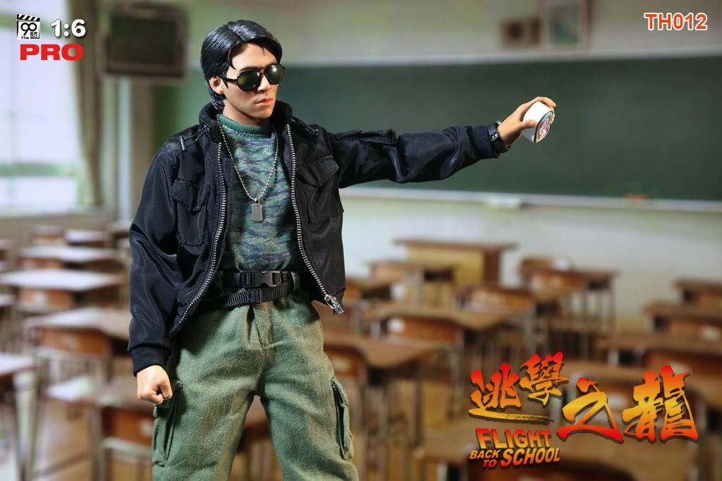 90's x Bel Workshop : 1/6 TH012 逃學之龍