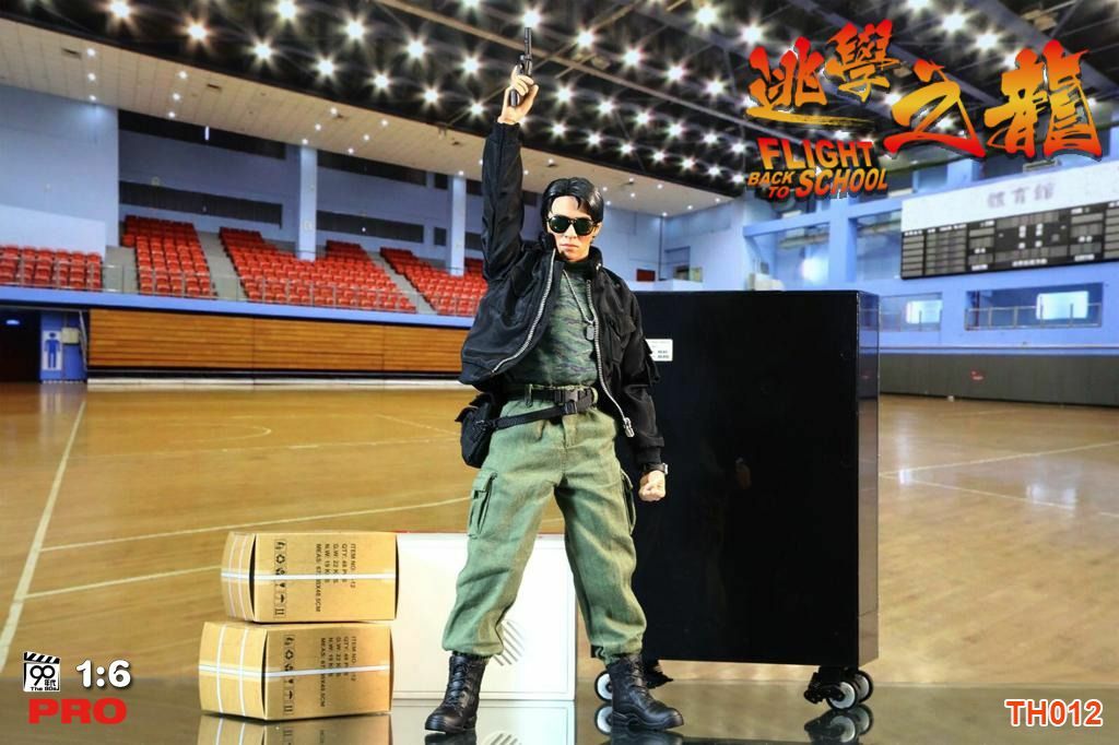 90's x Bel Workshop : 1/6 TH012 逃學之龍