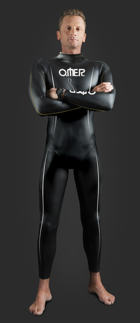 OMER - UP-W5 自由潛水防寒衣 1.5mm / 男款