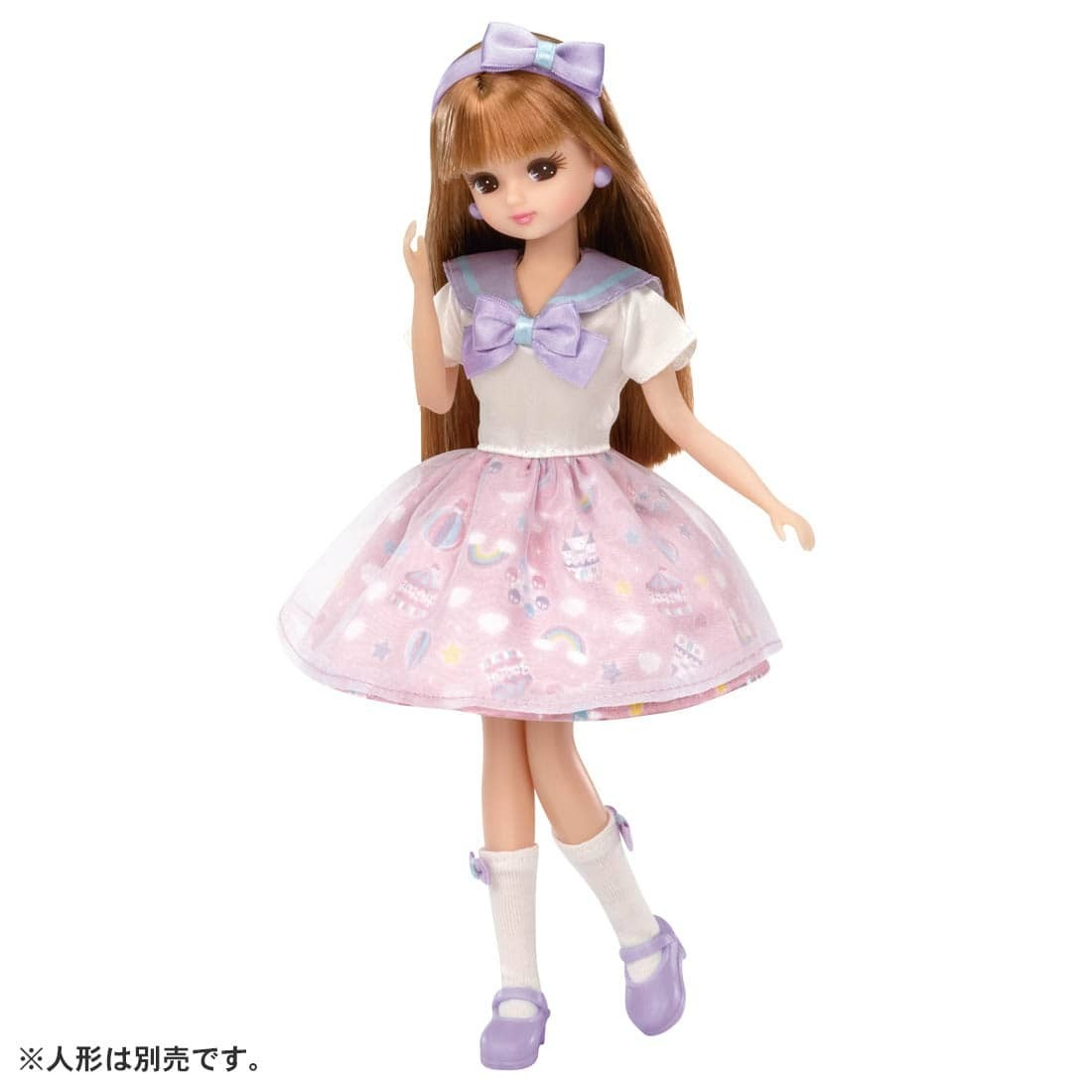 Takara Tomy 莉卡娃娃 Licca Dress LW-09 Amusement Park