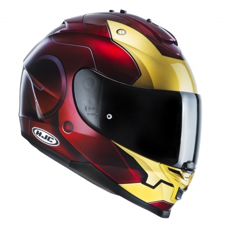 HJC IS-17 IRONMAN / MC1