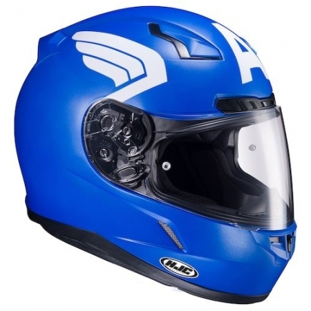 HJC CL-17 CAPTAIN AMERICA / MC2SF