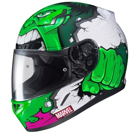 HJC CL-17 HULK / MC4