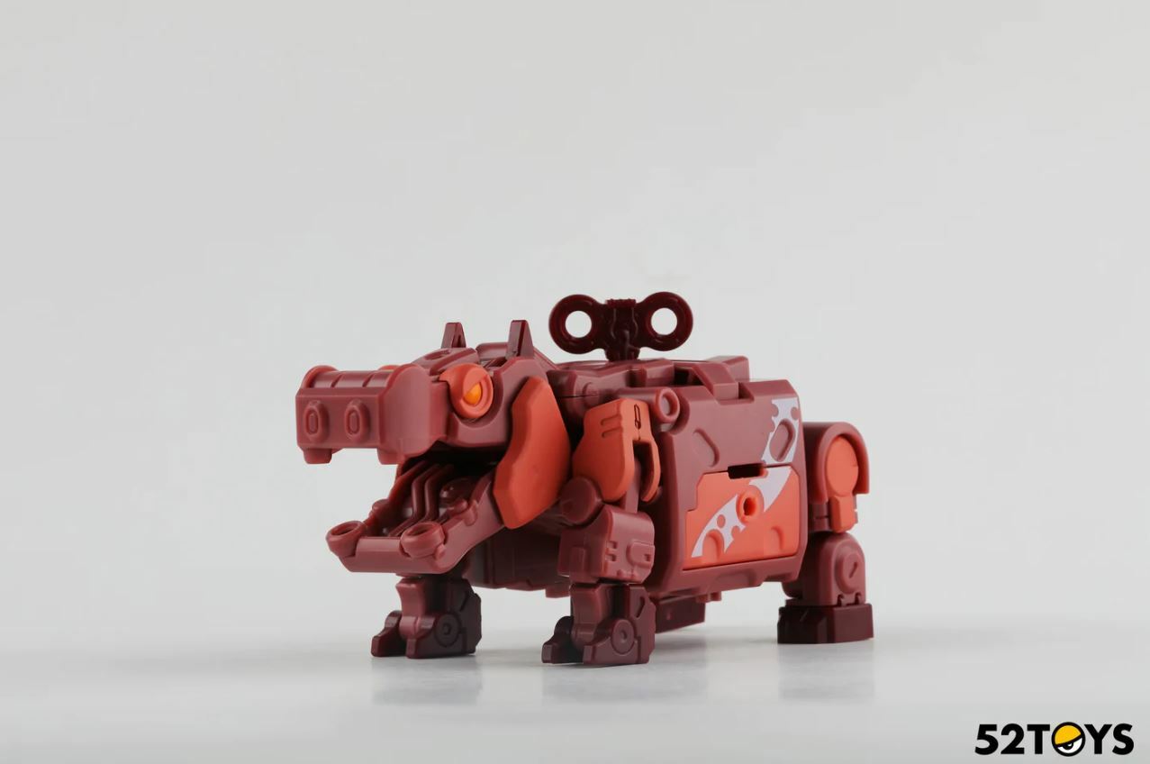 《 52TOYS 》 BB-07HA BeastBox 猛獸匣 HA HIPPO 河馬(長隆款)