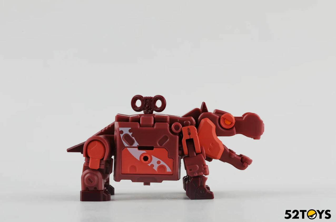 《 52TOYS 》 BB-07HA BeastBox 猛獸匣 HA HIPPO 河馬(長隆款)