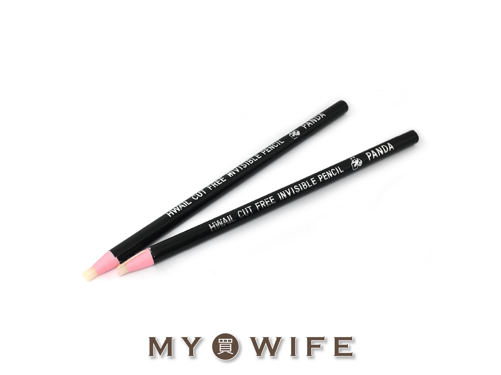 PANDA蒸氣消粉土筆_熊貓牌/氣消筆/記號_白色