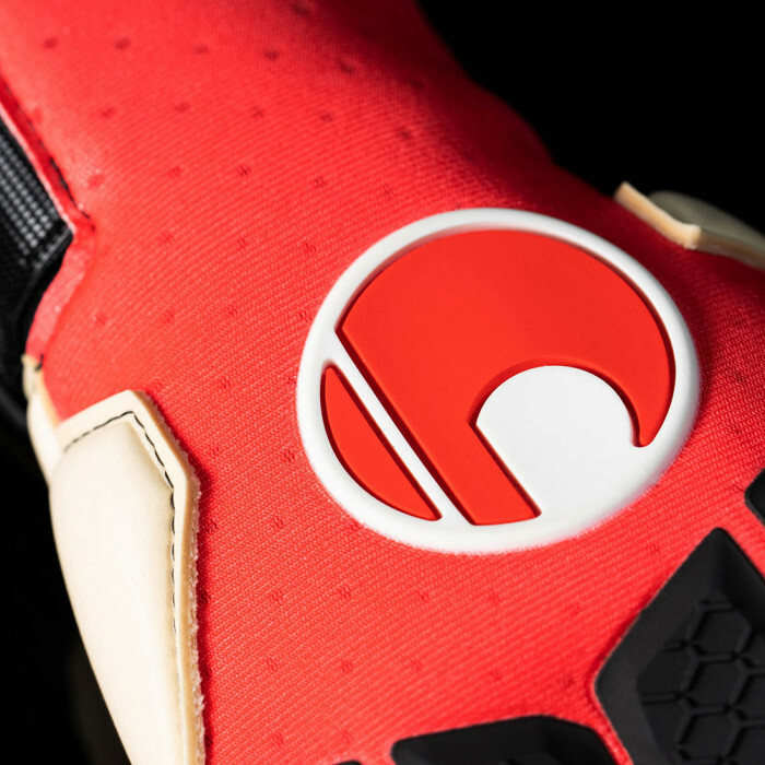UHLSPORT HYPERRED HYPERFLEX HN 粉紅色龍門手套