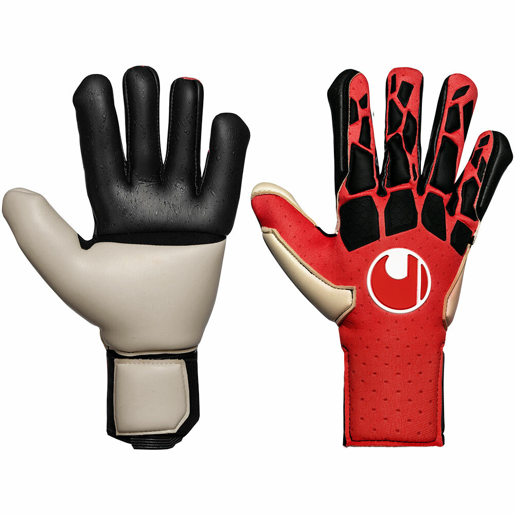 UHLSPORT HYPERRED HYPERFLEX HN 粉紅色龍門手套