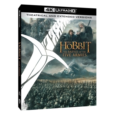哈比人:  五軍之戰 (4KUHD雙碟裝)