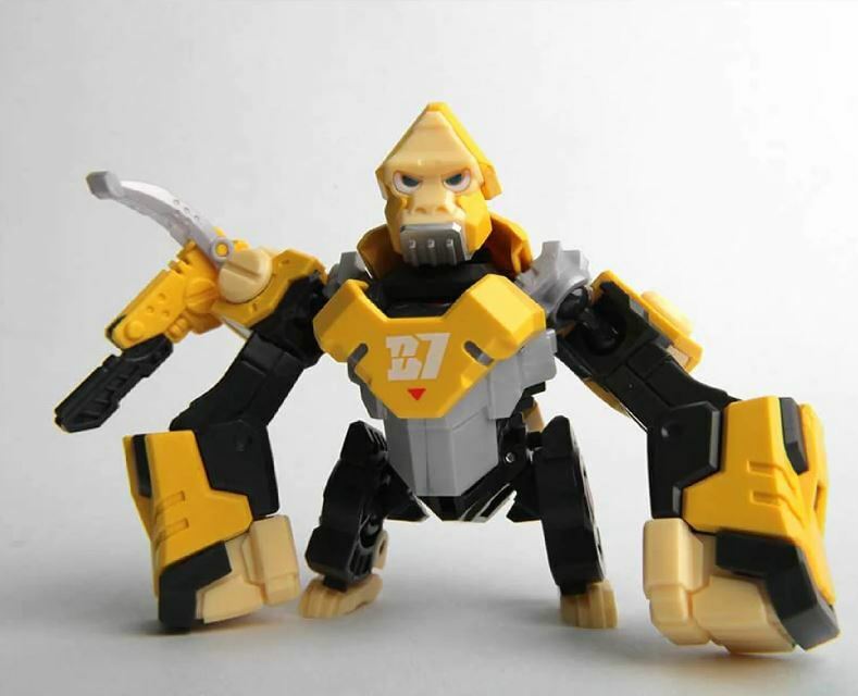 《 52TOYS 》 BB-03 BeastBox 猛獸匣 JOJO-1.5 ver. 喬巴納