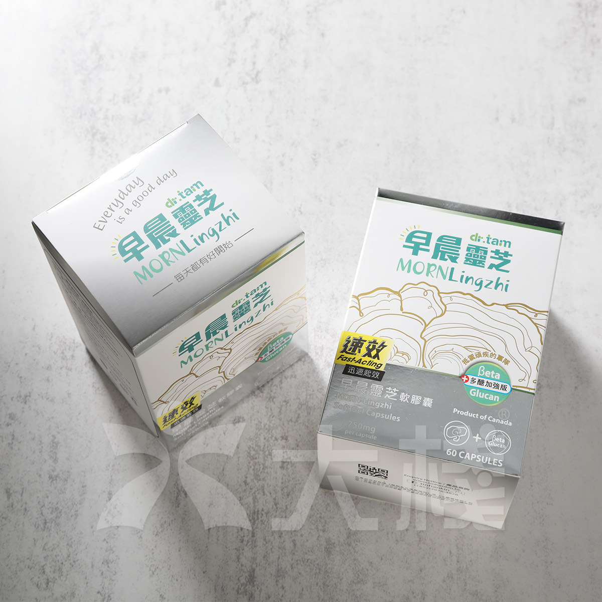[Free Int. Shipping ] dr.tam Morn Lingzhi Soft Gel Capsule (60 capsules) 2022