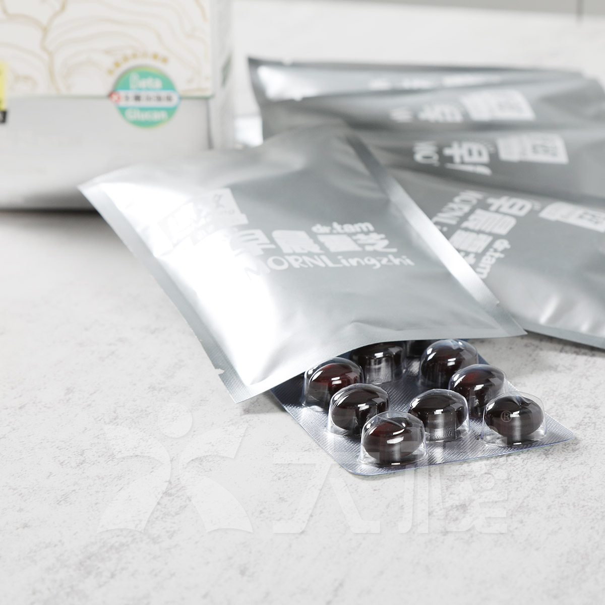 dr.tam 速效早晨靈芝軟膠囊(60粒裝)