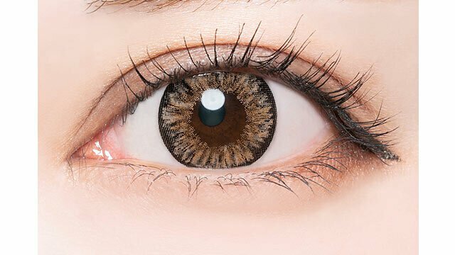 [0度]  Dope wink 1 MONTH Shiny Hazel  月拋彩妝隱形眼鏡｜每盒2片