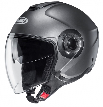 HJC i40 Semi Flat Titanium
