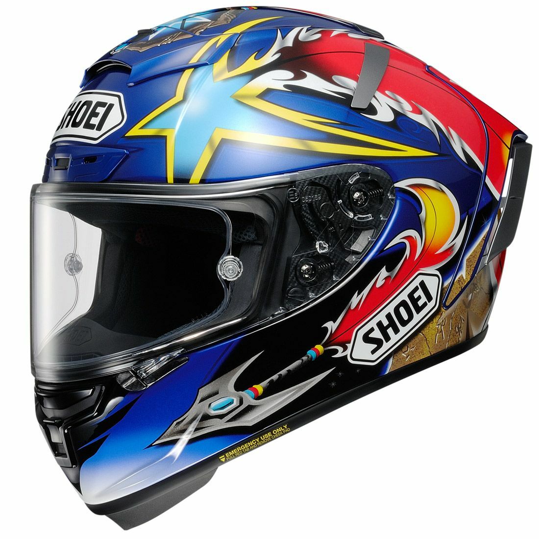 SHOEI X14 NORICK 04