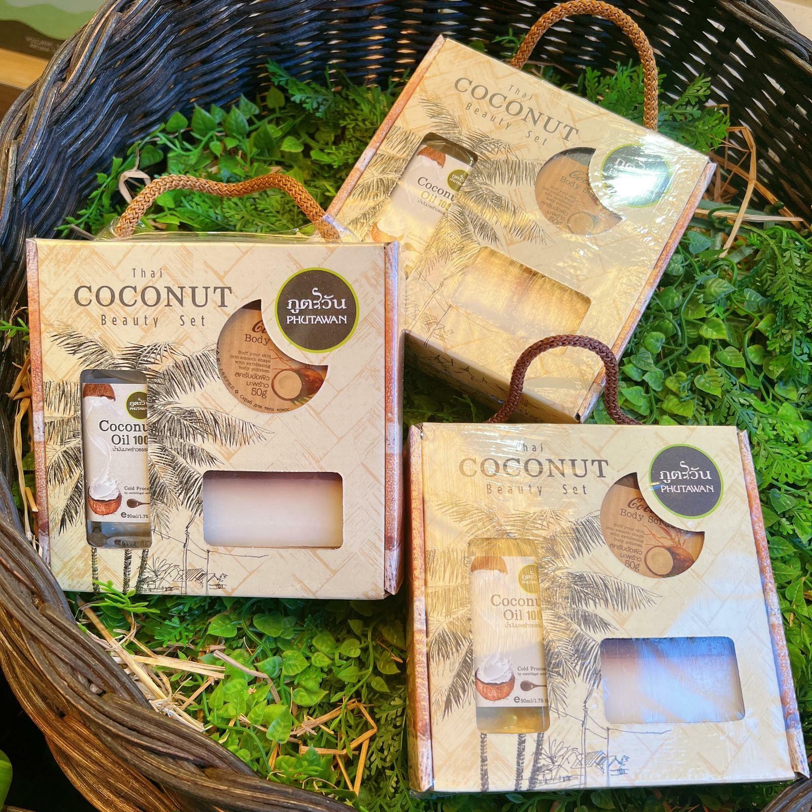PHUTAWAN椰子禮盒套裝