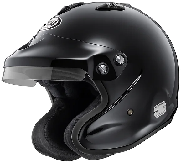 ARAI GP-J3 8859 BLACK(賽車 RACING) 預訂