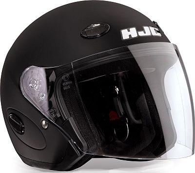 HJC CL-33 RUBBERTON FLAT BLACK