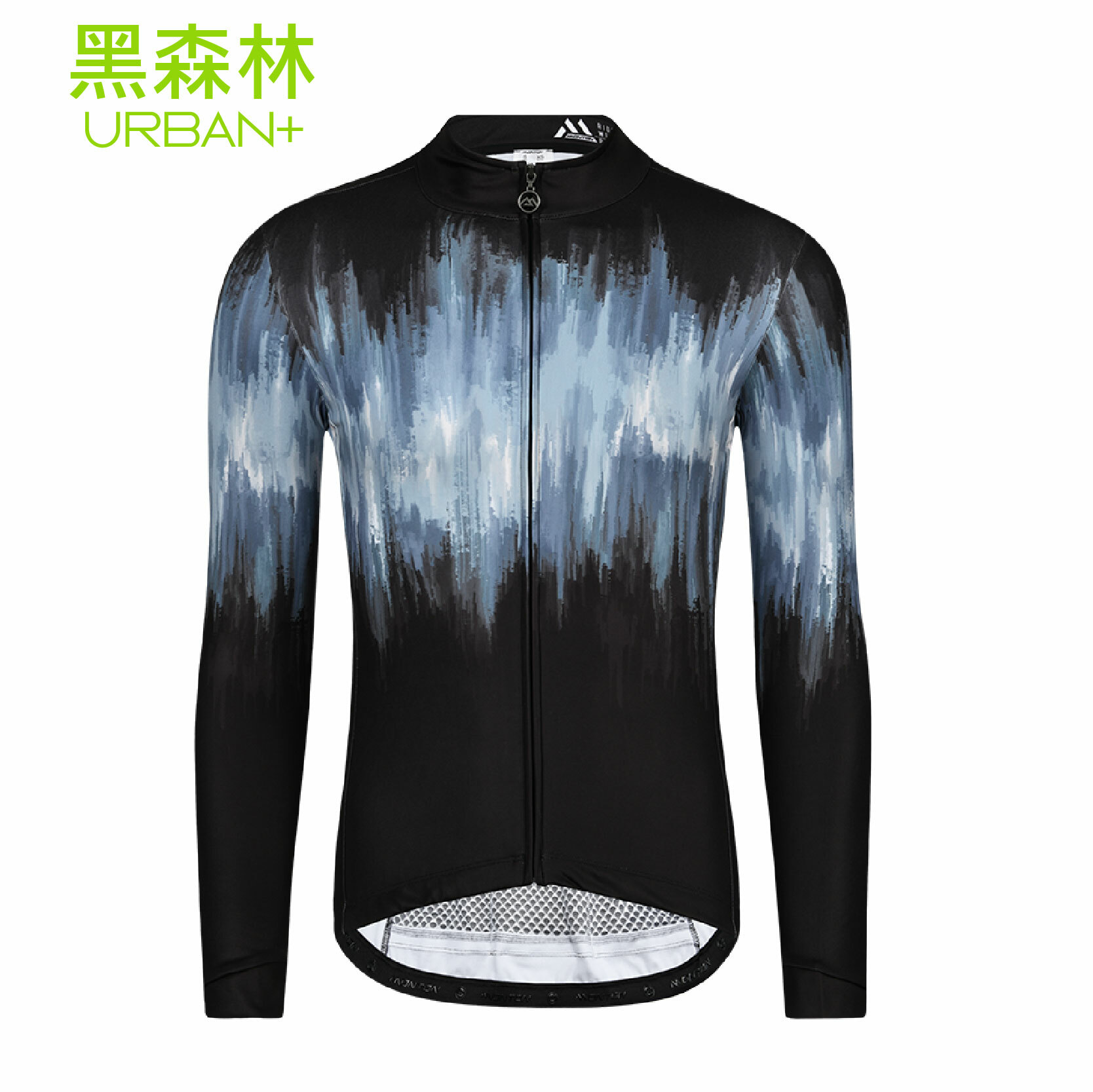 黑森林男款抓絨長上衣