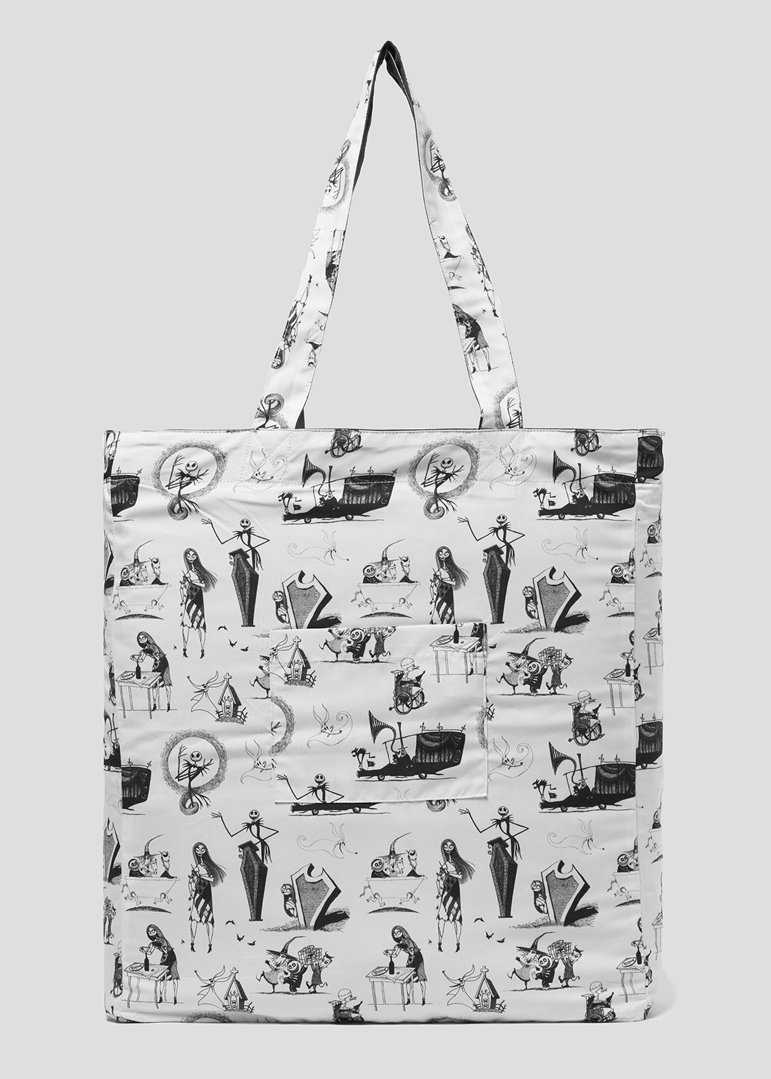 【追加予約】Graniph xDisney Nightmare Before Christmas 雙面Tote bag