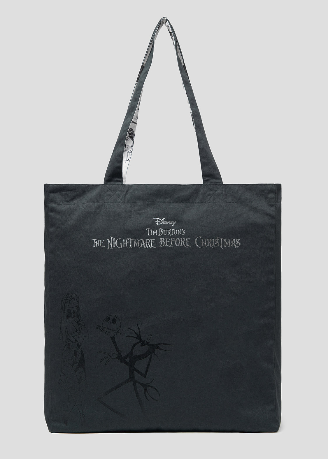 【追加予約】Graniph xDisney Nightmare Before Christmas 雙面Tote bag