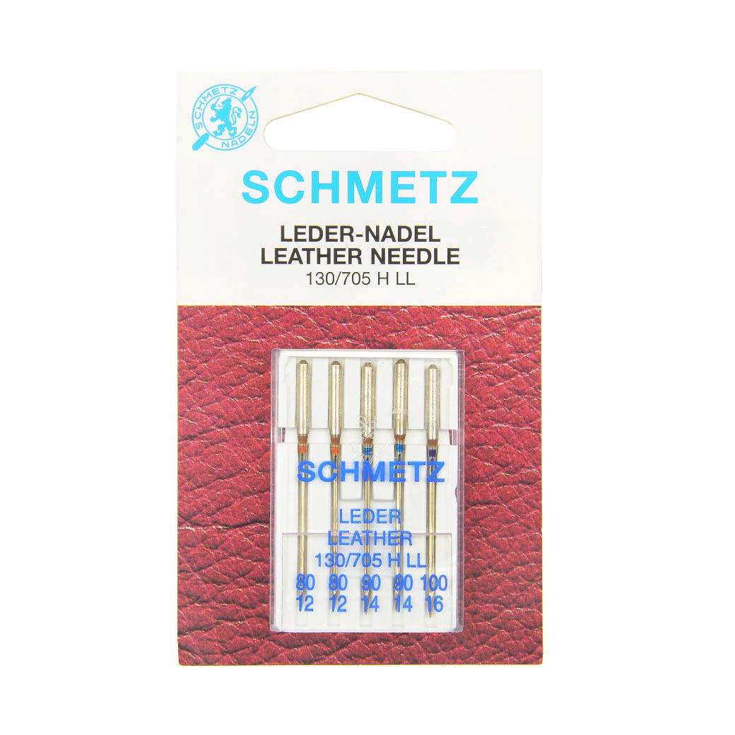 〔家用型〕德國 藍獅 SCHMETZ 皮革劍尾針(#12-#16-綜合包)