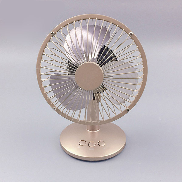 日本JTSK 迷你6寸可充電USB座檯風扇 便攜超強風力 (P2582)