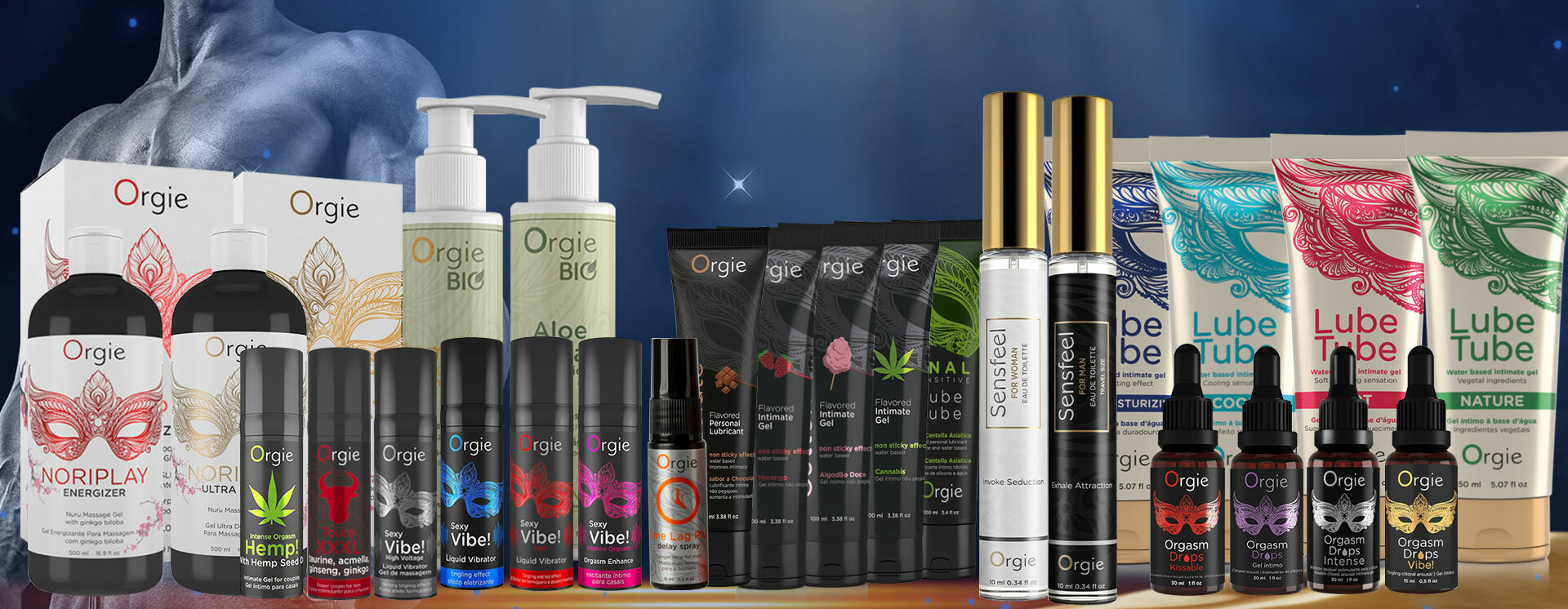 葡萄牙品牌,各種專業品牌潤滑液,持久液,口交液