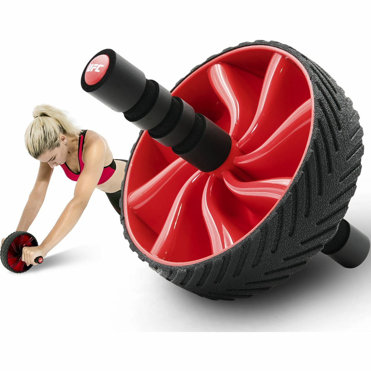 UFC 健美輪-黑紅 (腹肌訓練)
