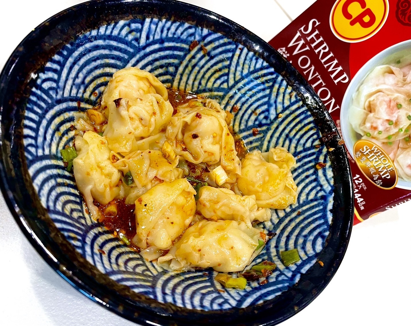 卜蜂—鮮蝦雲吞