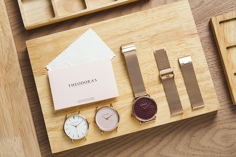 THEODORA'S, watches, 錶帶, 教學, 手錶, 替換
