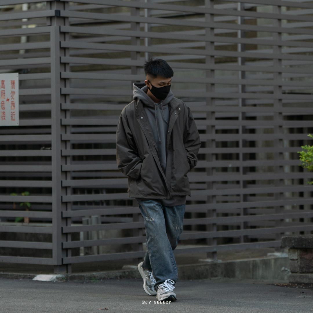 #現貨 United Athle 可收納帽 日系機能 風衣夾克 3732501