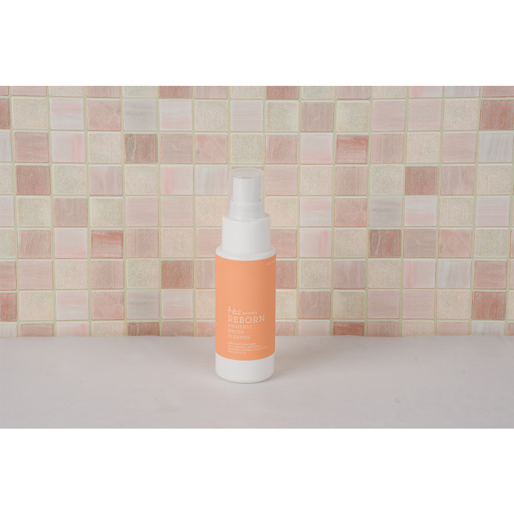 【peacefy聯名款】髮梳清潔噴霧(野橘)