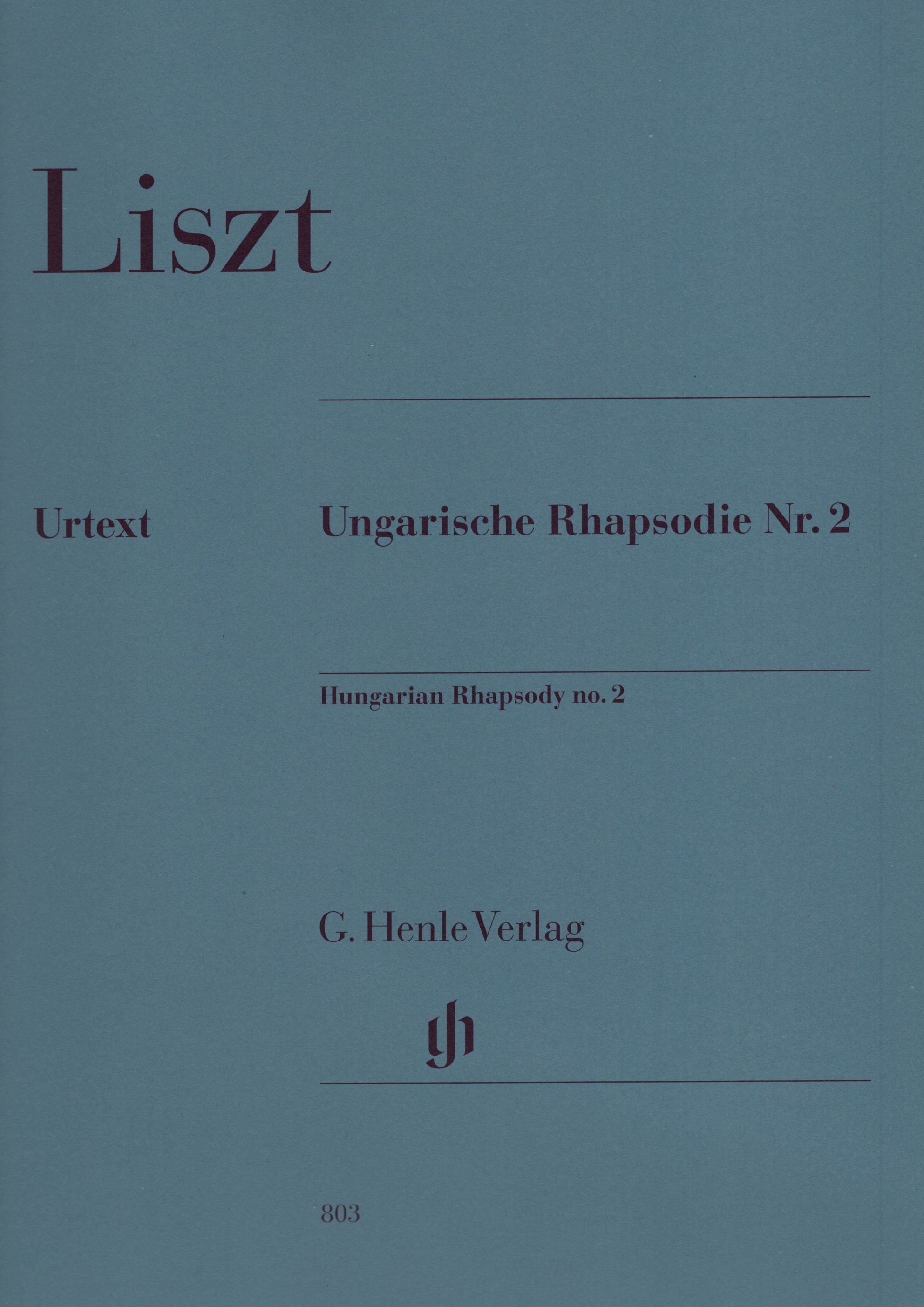 《Liszt: Ungarische Rhapsodie Nr.2》