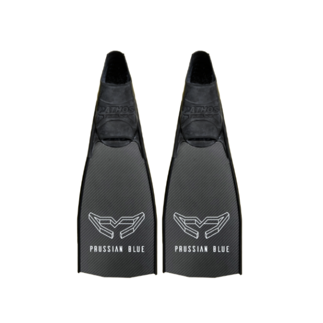 ▲2022 普魯士藍 碳纖維蛙鞋 PB-50