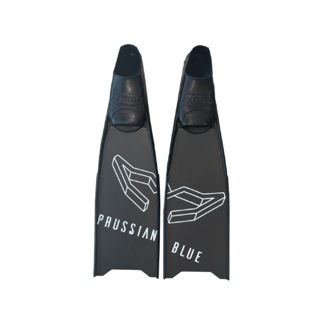 ▲2022 普魯士藍 碳纖維蛙鞋 PB-60