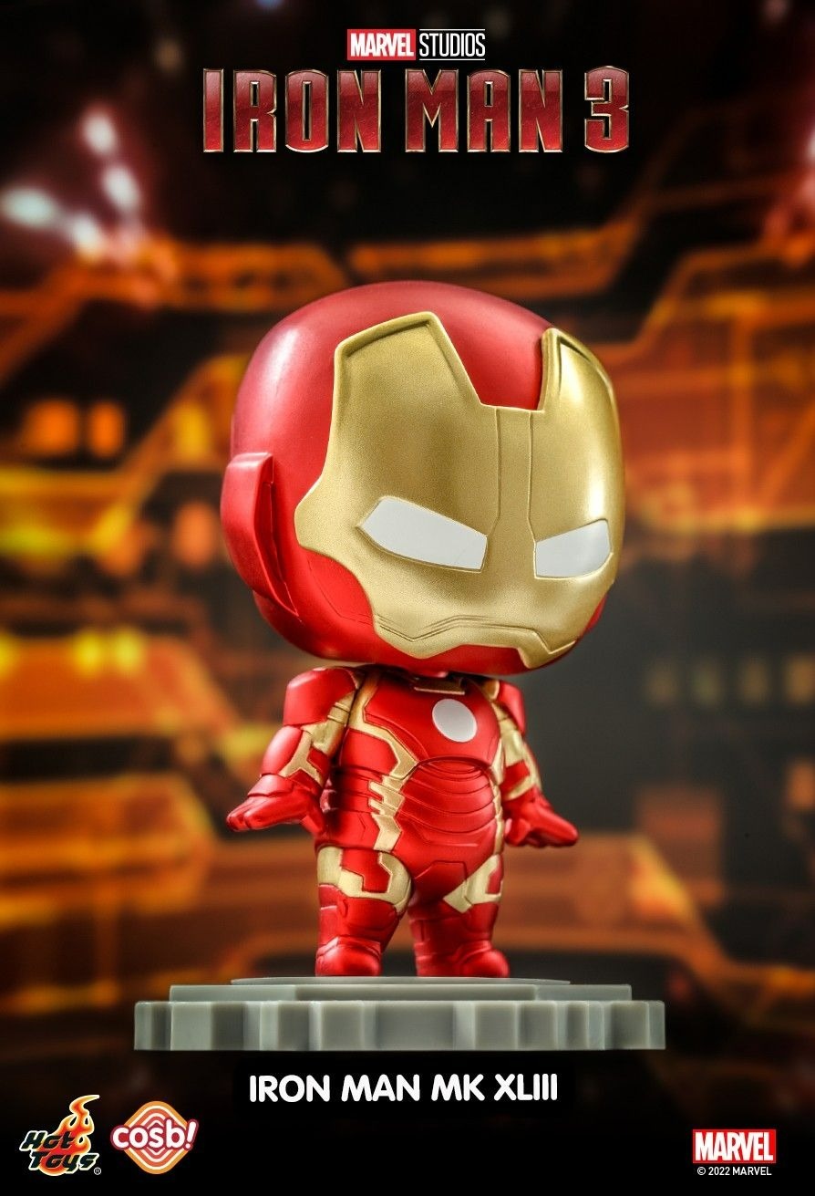 Hot Toys 鐵甲奇俠 Iron Man 3 Cosbi Bobble-Head Collection (Series 3)