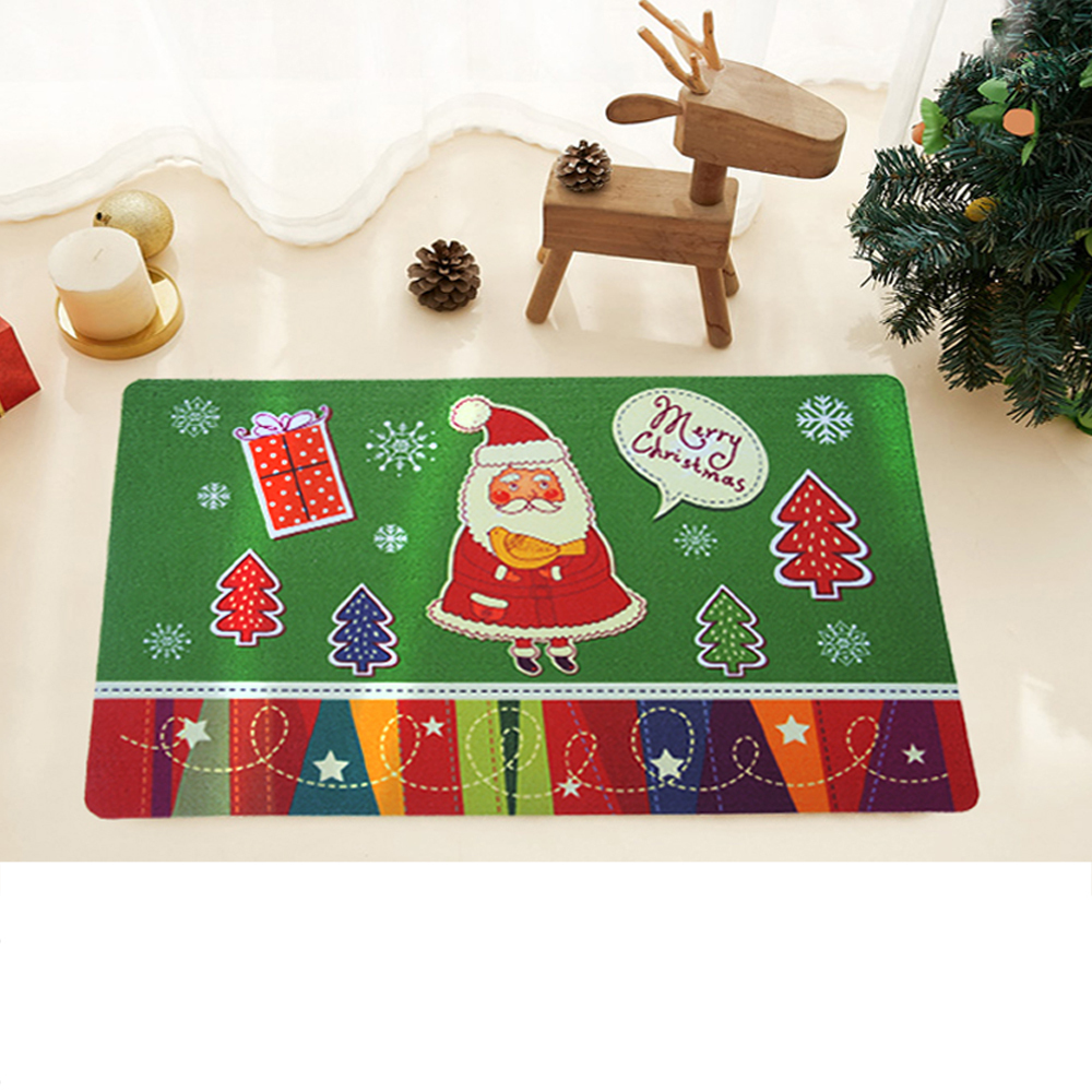 X'mas繽紛聖誕踏墊(38x58cm)(共四款)