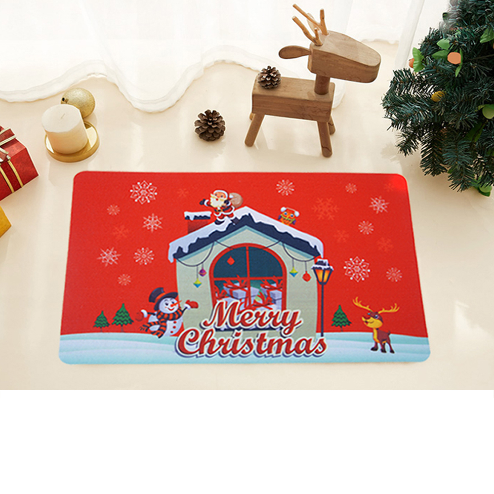 X'mas繽紛聖誕踏墊(38x58cm)(共四款)
