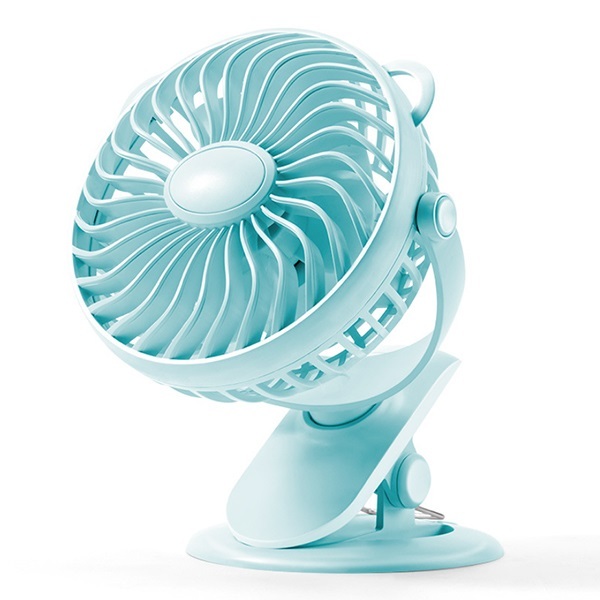 韓國JK 新款多功能夾子風扇迷你便攜式手持靜音夾扇嬰兒車夾子小風扇 (J0789)