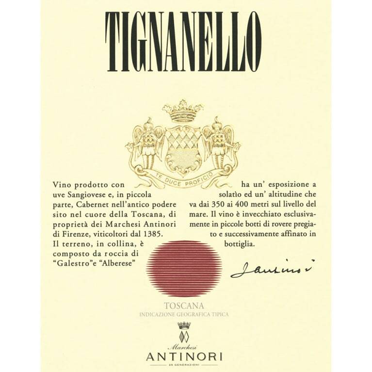 Antinori Tignanello 2020 (RP95)
