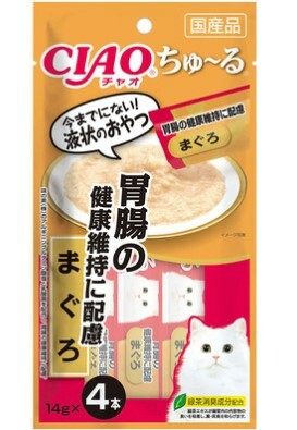 [*任選11件$138*] 日本CIAO - 吞拿魚醬 (腸胃配方)