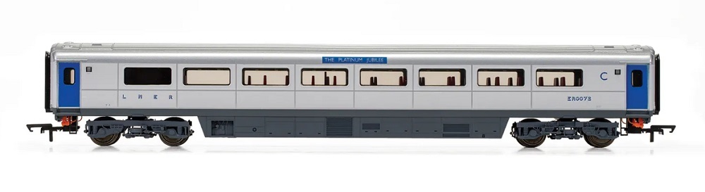 Hornby R40355A HO規 英國女王伊麗莎白二世, 白金禧年客車廂, 車號ER0072