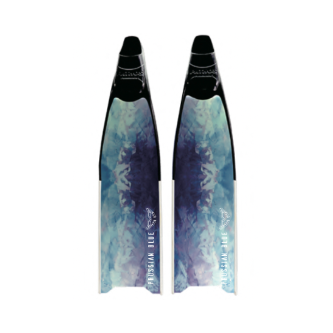 ▲2020 普魯士藍 玻纖紋理板 油彩