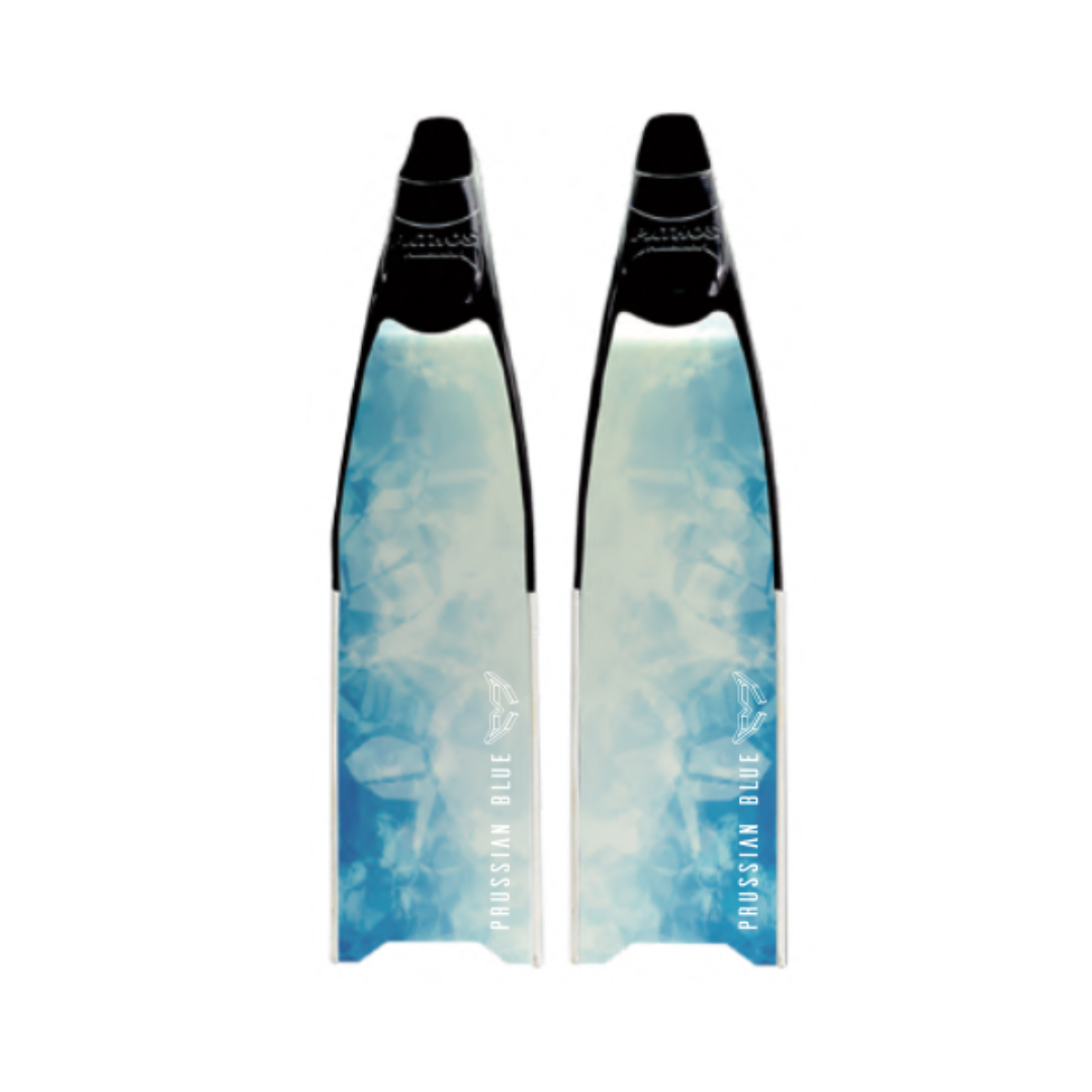 ▲2020 普魯士藍 玻纖紋理板 冰河