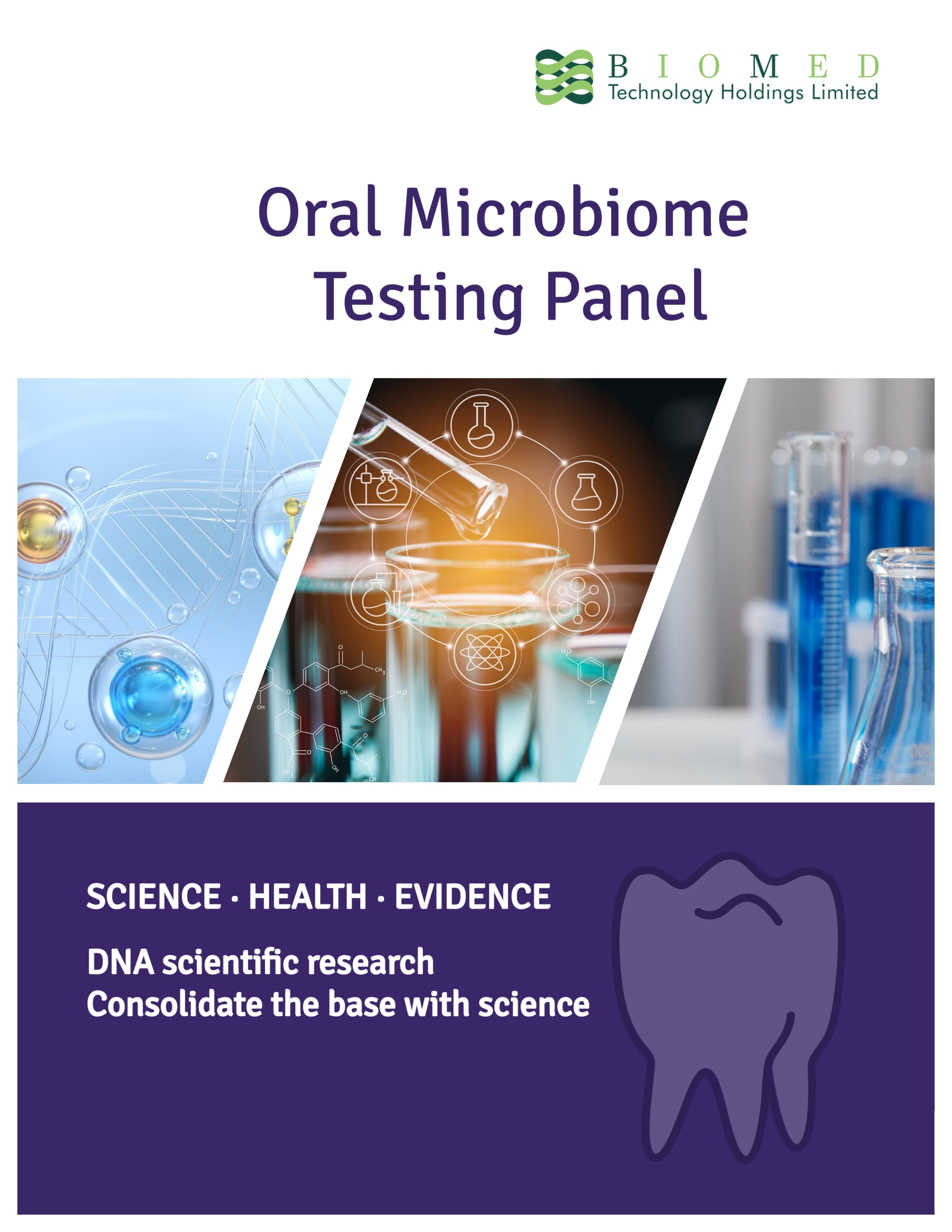 Oral Microbiome Testing Panel   Original 