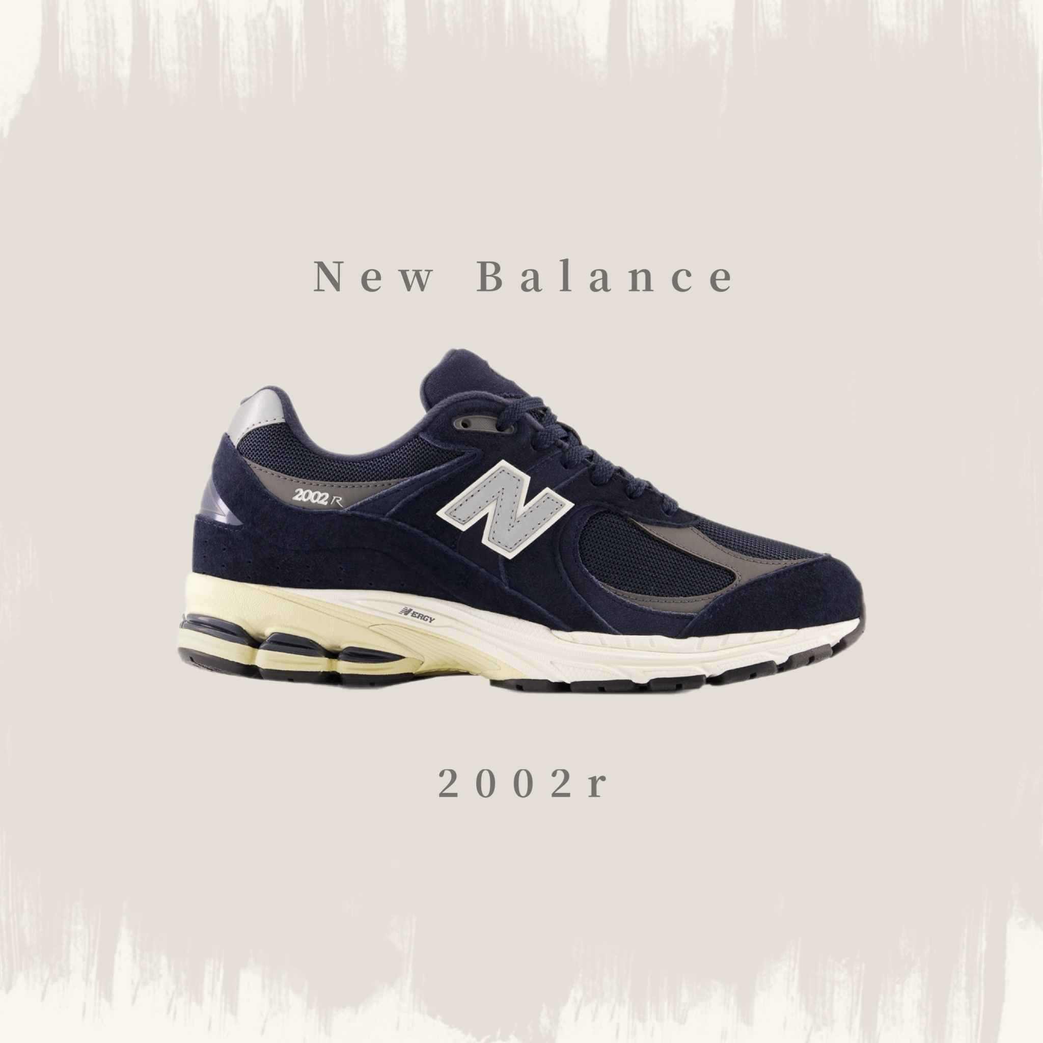 NEW BALANCE 2002R 麂皮海軍藍M2002RCA