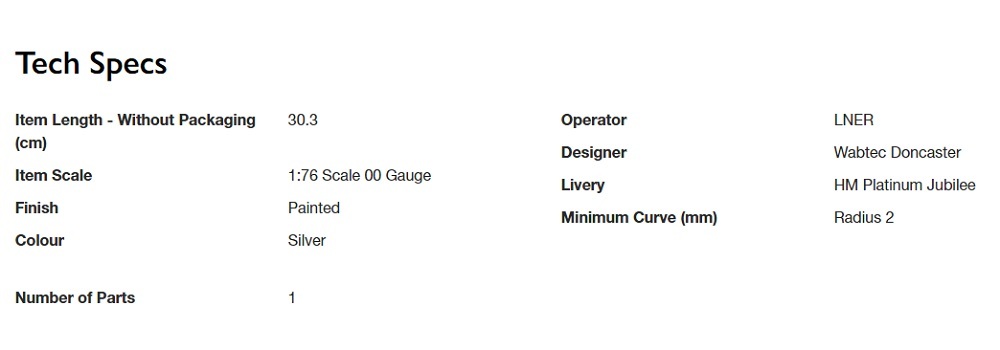 Hornby R40355 HO規 英國女王伊麗莎白二世, 白金禧年客車廂, 車號ER0062