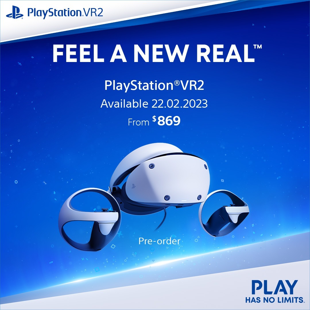 PlayStation VR2 Headset