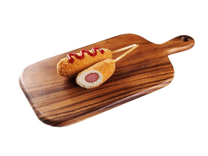 【OKDU】韓國經典原味迷你熱狗90g 5棍